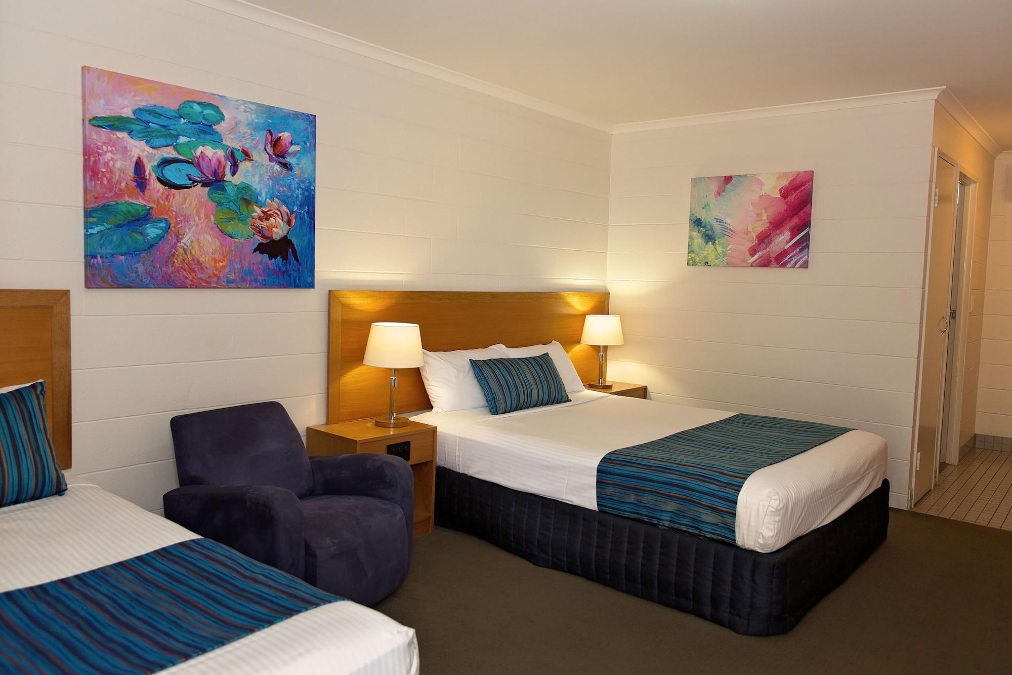 White Lace Motor Inn Mackay Dış mekan fotoğraf