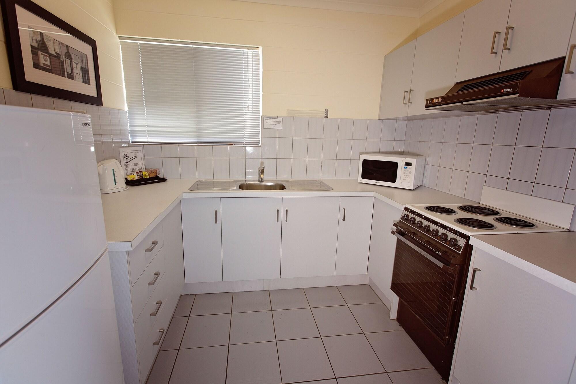 White Lace Motor Inn Mackay Dış mekan fotoğraf