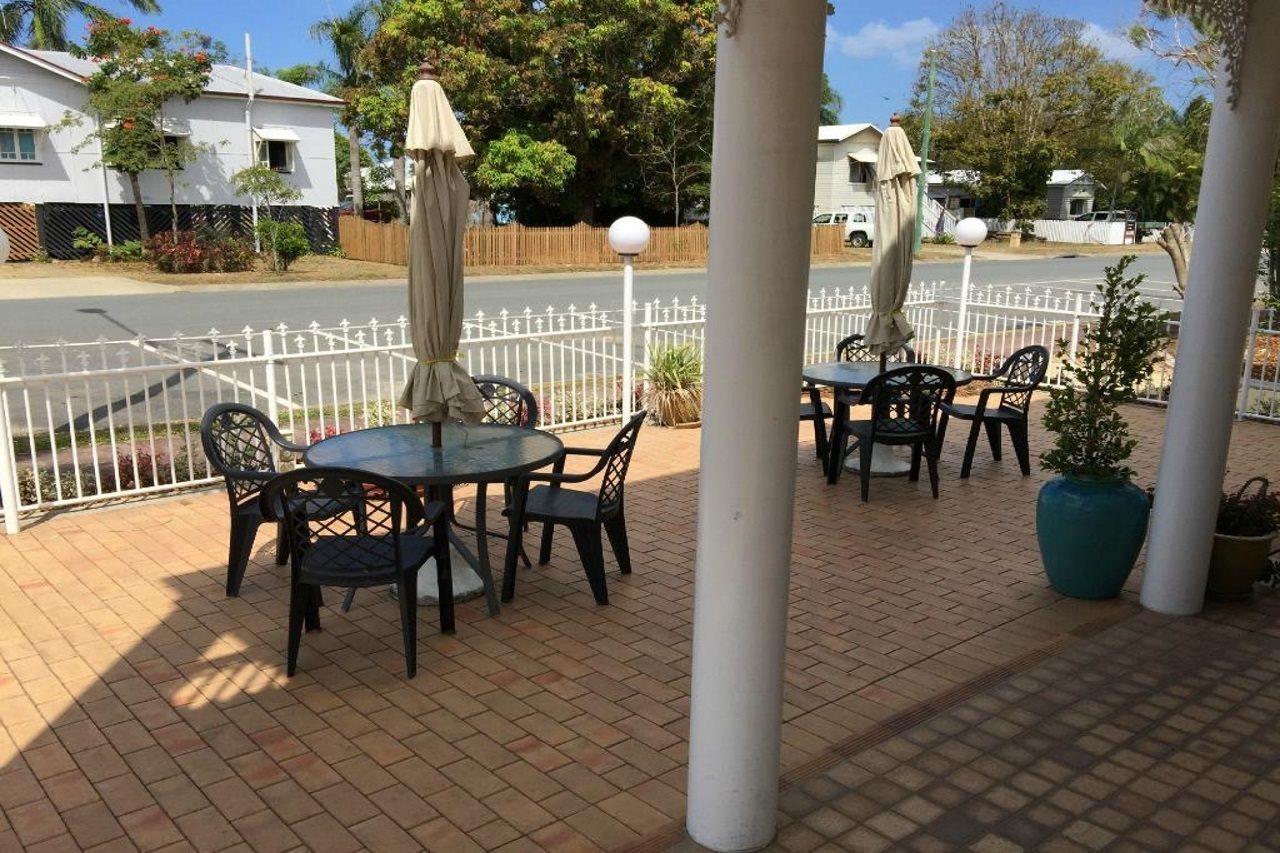 White Lace Motor Inn Mackay Dış mekan fotoğraf