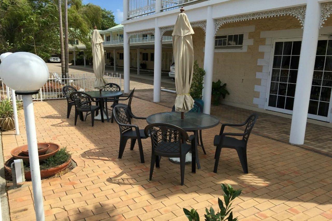 White Lace Motor Inn Mackay Dış mekan fotoğraf