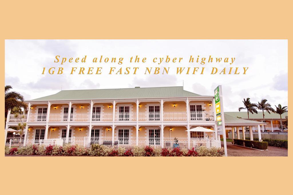 White Lace Motor Inn Mackay Dış mekan fotoğraf