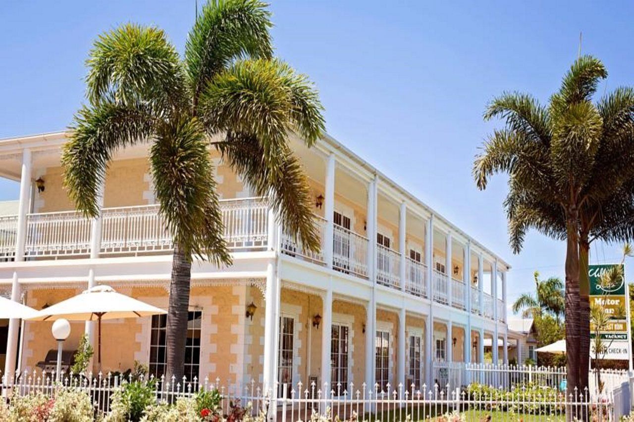 White Lace Motor Inn Mackay Dış mekan fotoğraf