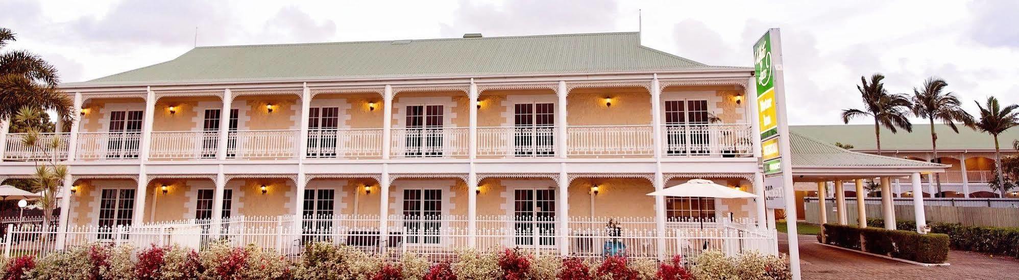 White Lace Motor Inn Mackay Dış mekan fotoğraf